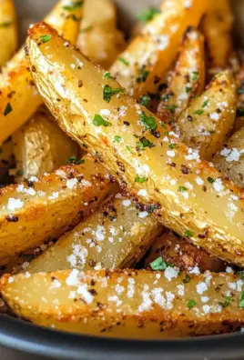 Air Fryer Garlic Parmesan Fries