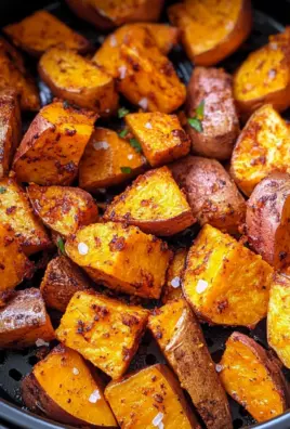 Air Fryer Sweet Potatoes Recipe: Discover Crispy Perfection!