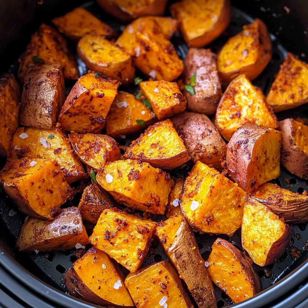 Air Fryer Sweet Potatoes Recipe: Discover Crispy Perfection!