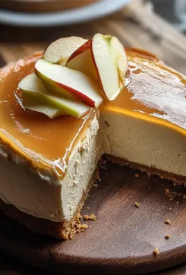 Apple Cider Cheesecake
