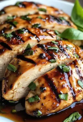 Balsamic Baked Chicken : A Delicious and Easy Recipe for Dinner