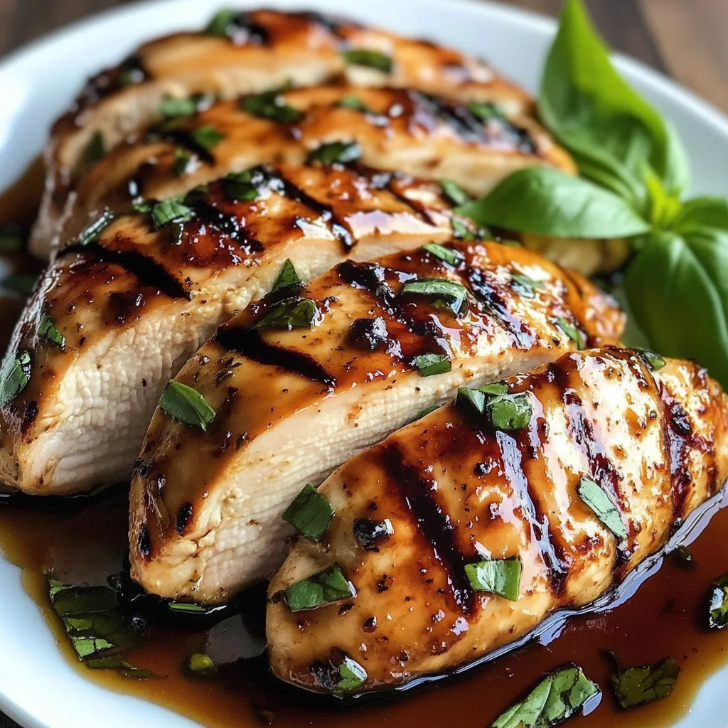 Balsamic Baked Chicken : A Delicious and Easy Recipe for Dinner