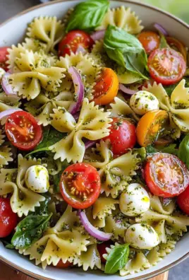 Bow Tie Pasta Salad