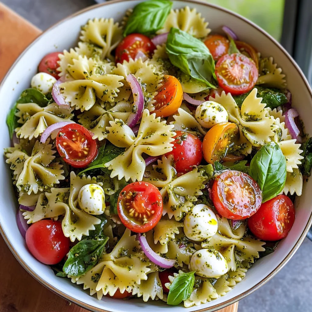 Bow Tie Pasta Salad