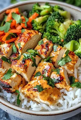 Coconut Chicken Rice Bowl