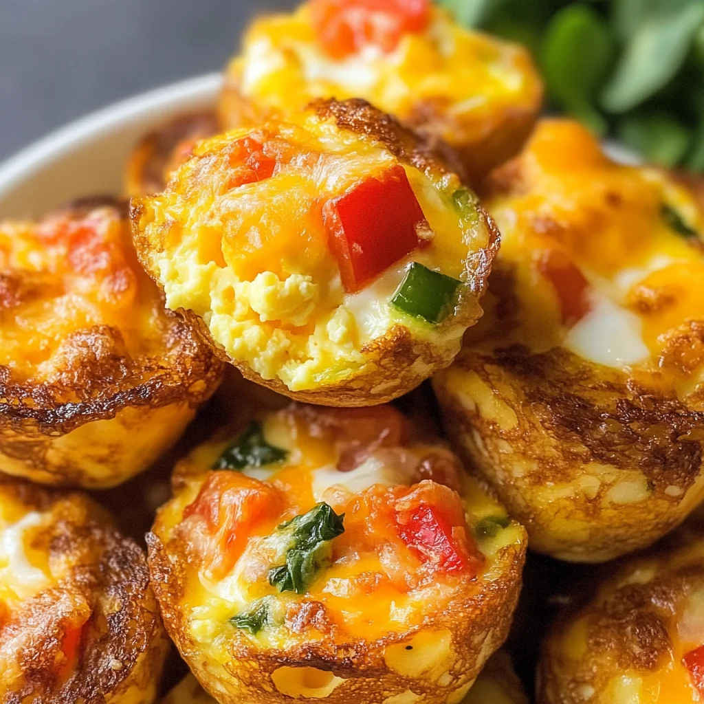 Cottage Cheese Egg Bites
