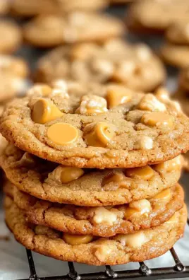 Easy Christmas Cookies with Butterscotch