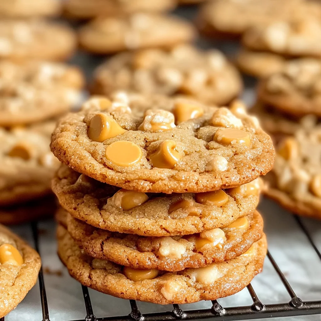 Easy Christmas Cookies with Butterscotch