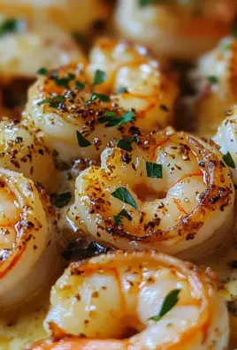 Garlic Parmesan Roasted Shrimp