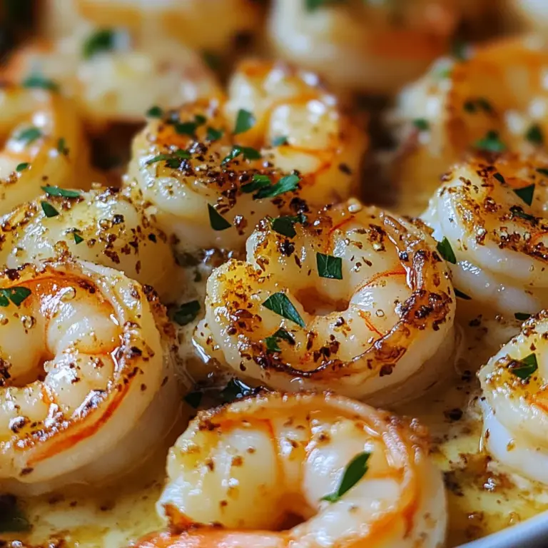 Garlic Parmesan Roasted Shrimp