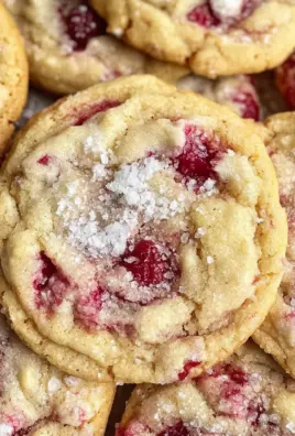 Lemon Raspberry Cookies
