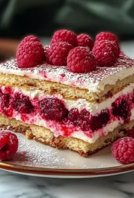 Raspberry Tiramisu