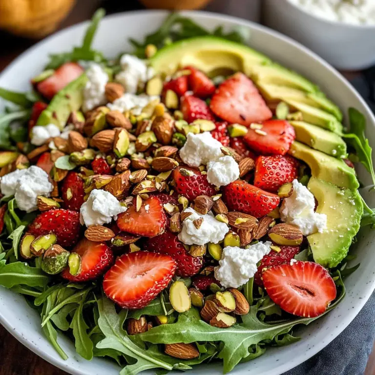 Strawberry Crunch Salad