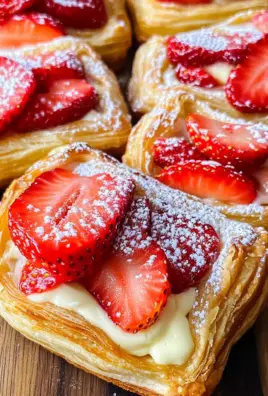 Strawberry Danish Recipe
