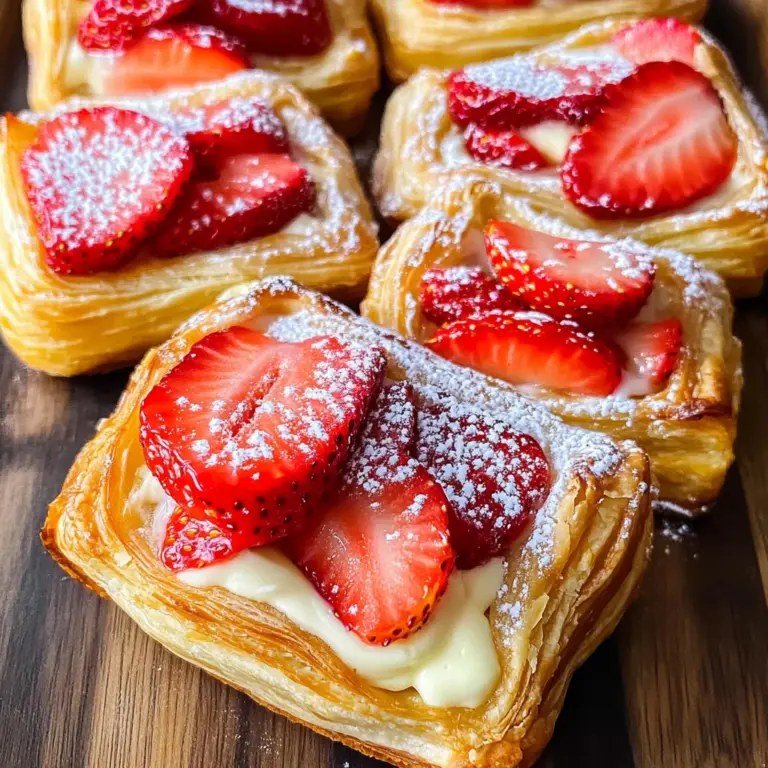 Strawberry Danish Recipe