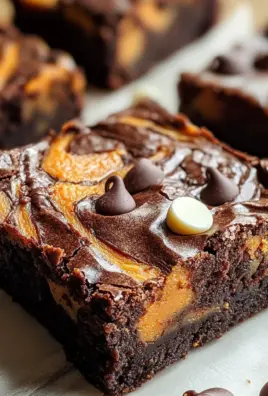 Sweet Potato Brownies with a Peanut Butter Twist