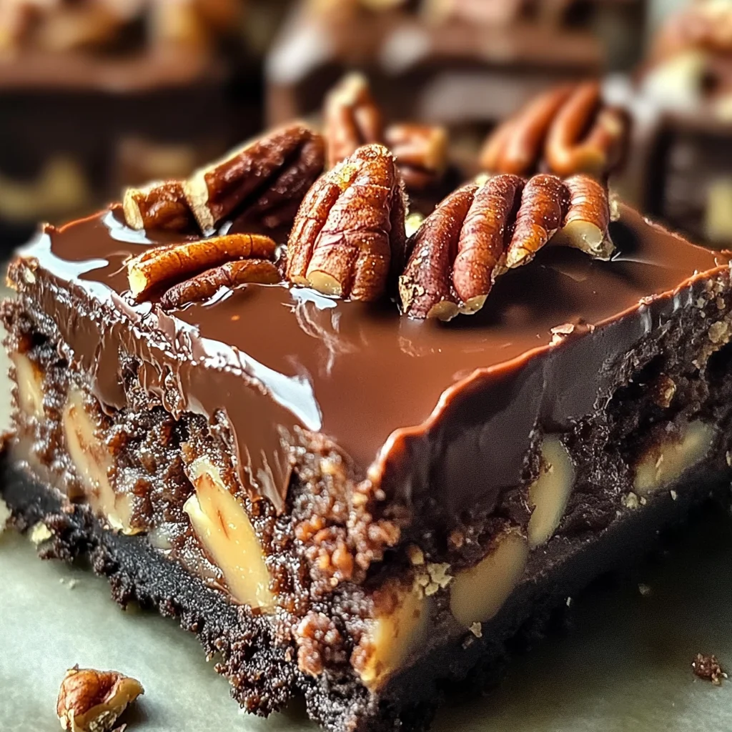 Texas Chocolate Pecan Pie