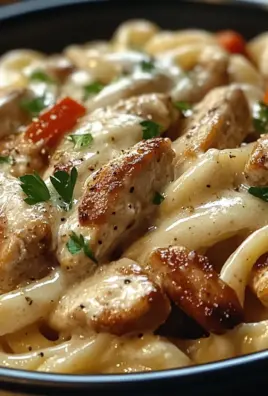 The Ultimate Creamy Garlic Parmesan Chicken Pasta You'll Crave Every Week