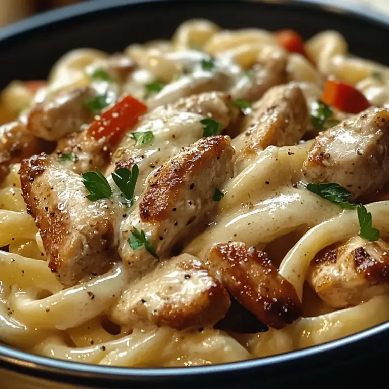 The Ultimate Creamy Garlic Parmesan Chicken Pasta You'll Crave Every Week