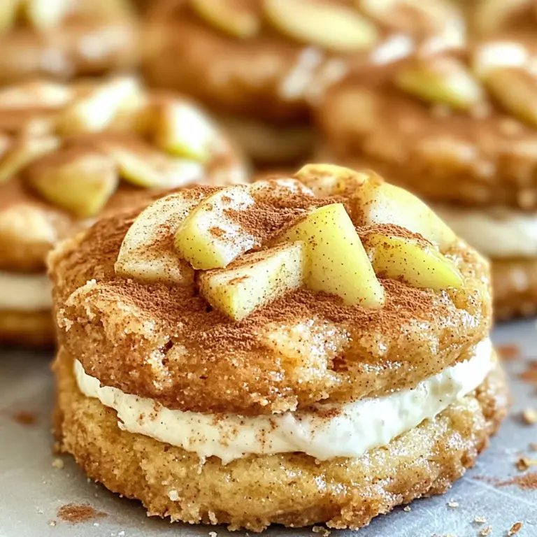 Apple Pie Cheesecake Cookies: 7 Irresistible Bliss Bites