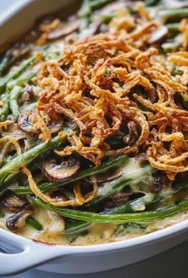 Best-Ever Green Bean Casserole With Step-by-Step Video