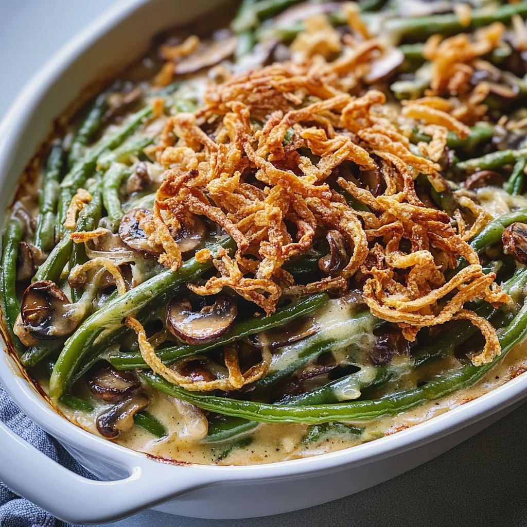 Best-Ever Green Bean Casserole With Step-by-Step Video