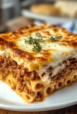 Best Traditional Greek Pastitsio