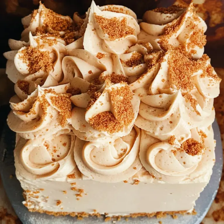 Biscoff Buttercream