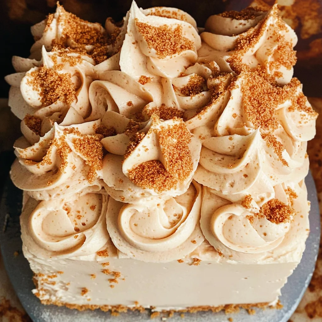 Biscoff Buttercream