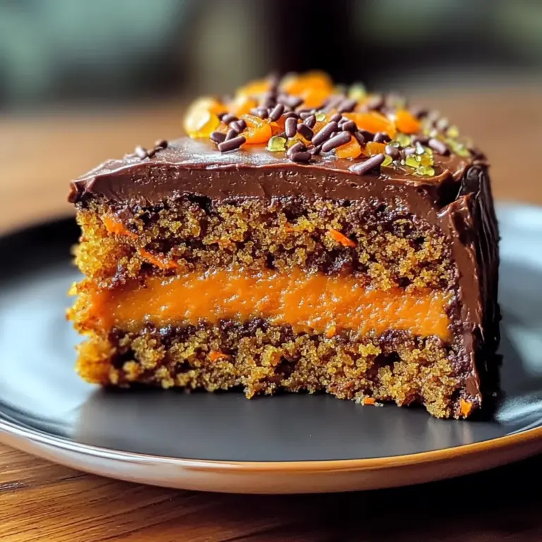 Brazilian Carrot Cake: An Amazing Ultimate Recipe