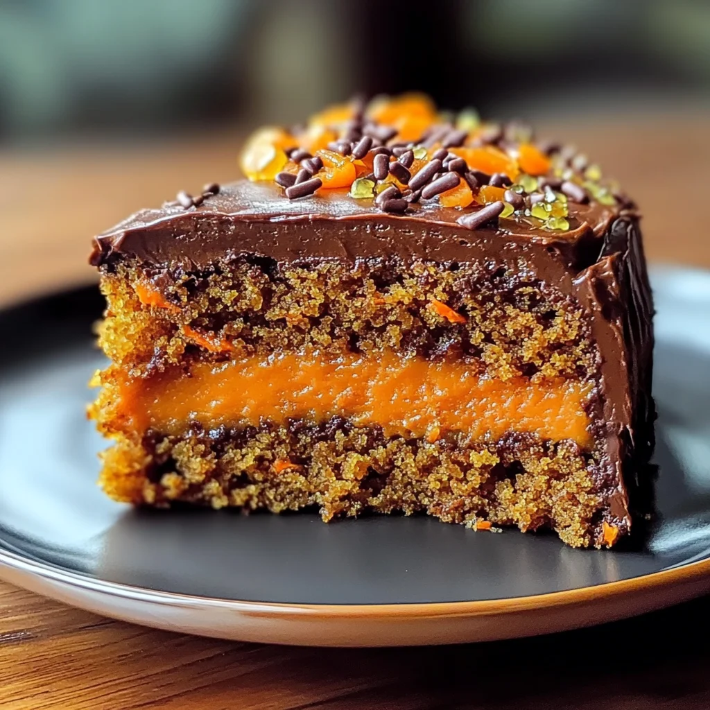 Brazilian Carrot Cake: An Amazing Ultimate Recipe