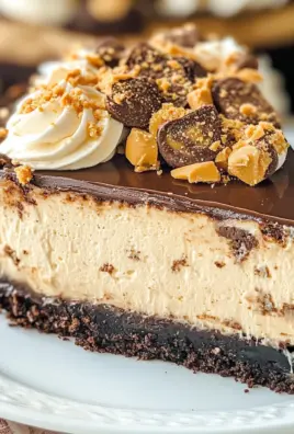 Butterfinger Cheesecake