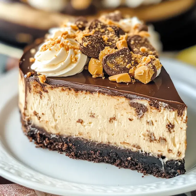 Butterfinger Cheesecake