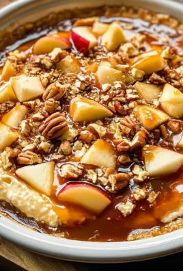 Caramel Apple Cheesecake Dip Recipe