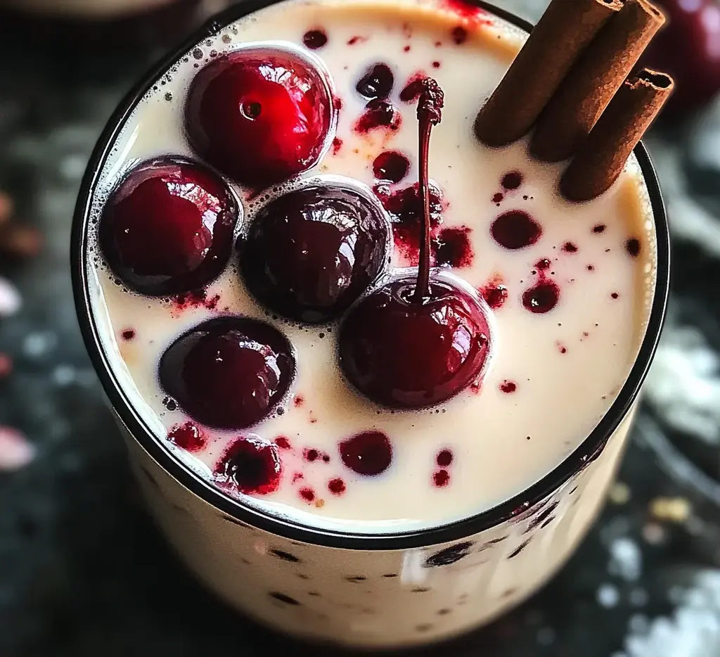 Cherry Vanilla Earl Grey Tea