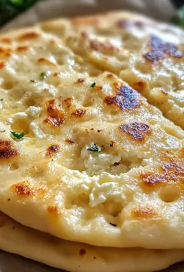 Cottage Cheese Flatbread