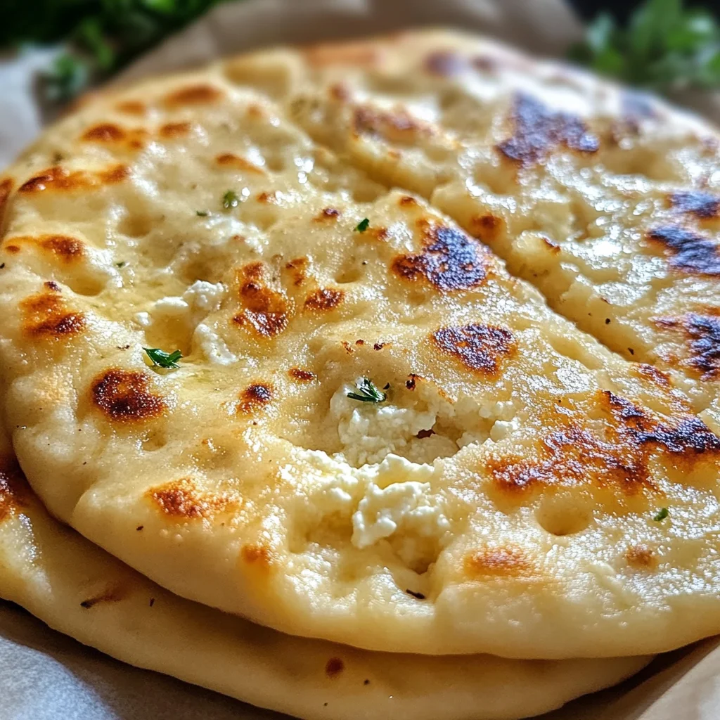 Cottage Cheese Flatbread