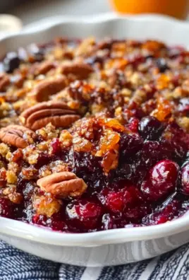 Cranberry Orange Pecan Crisp