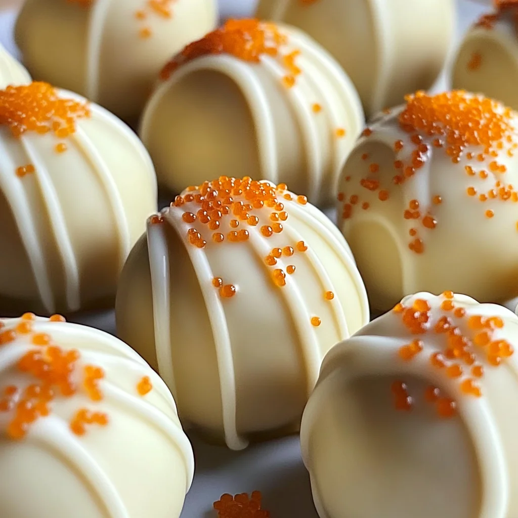 Creamsicle Truffles: A Deliciously Sweet Treat for Any Occasion