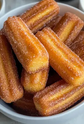 Delicious Baked Churro Bites (Crowd-Pleasing Recipe)