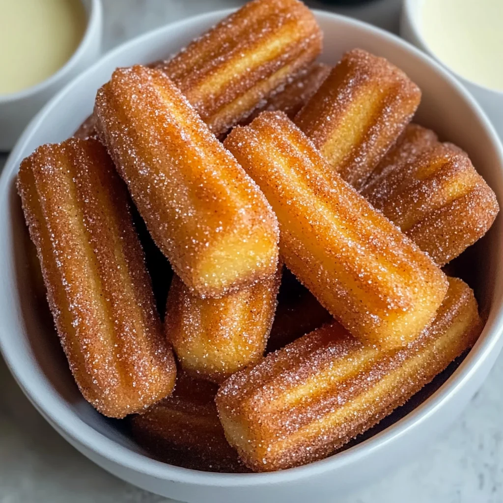Delicious Baked Churro Bites (Crowd-Pleasing Recipe)