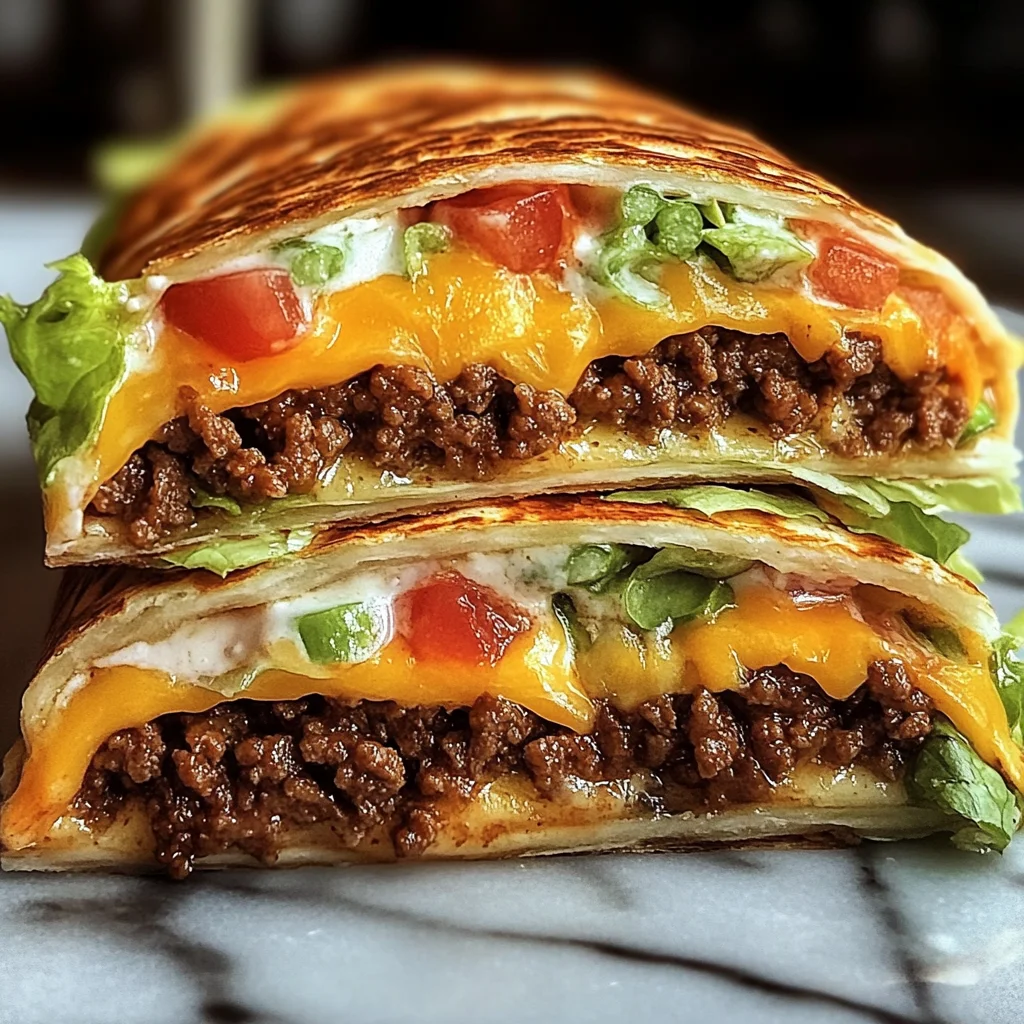 Delicious Keto Crunchwraps Recipe for Guilt-Free Indulgence