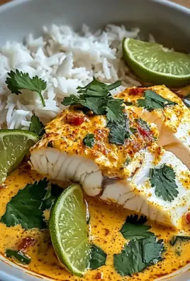 Easy Coconut Lime Fish Curry with Jasmine Rice: An Incredible 7-Step Recipe