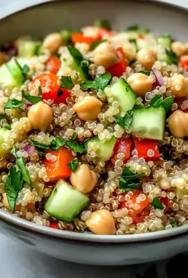 Easy Quinoa Salad Recipe