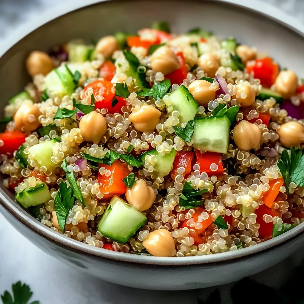 Easy Quinoa Salad Recipe