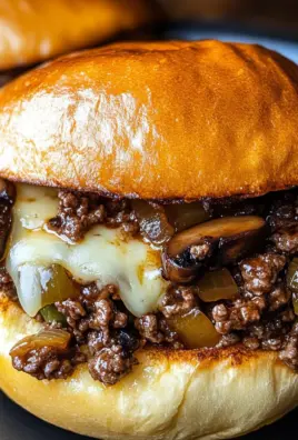 Gordon Ramsay Philly Cheesesteak Sloppy Joes (Ava-Style)