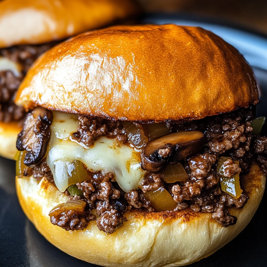 Gordon Ramsay Philly Cheesesteak Sloppy Joes (Ava-Style)