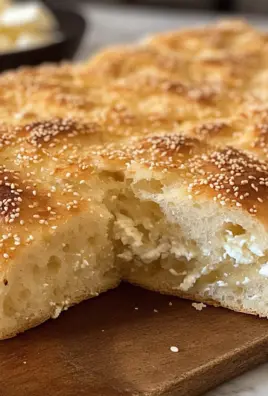 Greek Feta Bread: Tiropsomo- Soft & Delicious!