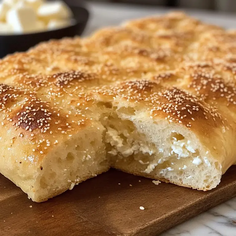 Greek Feta Bread: Tiropsomo- Soft & Delicious!