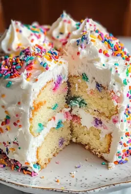 Light Funfetti Angel Food Cake - Alrightwithme